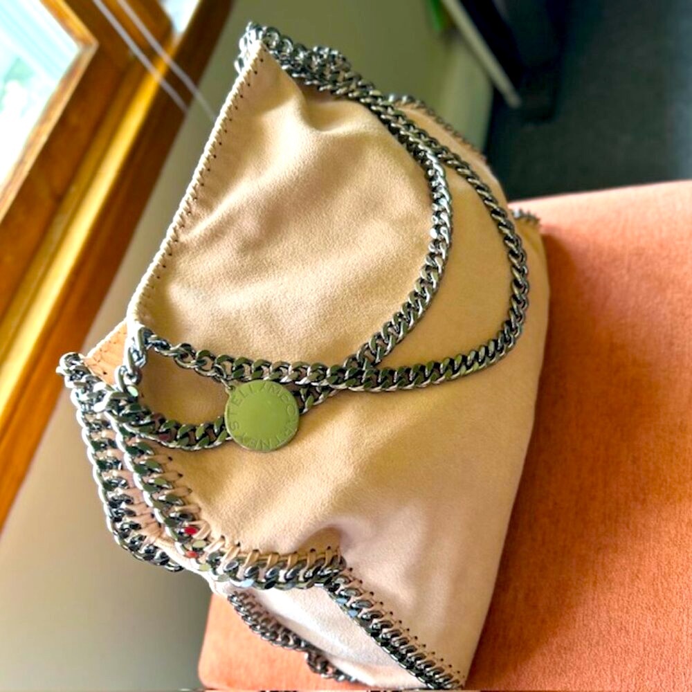 FINAL Authentic Stella Falbella Bag Clean suede excellent. Going to Auction
